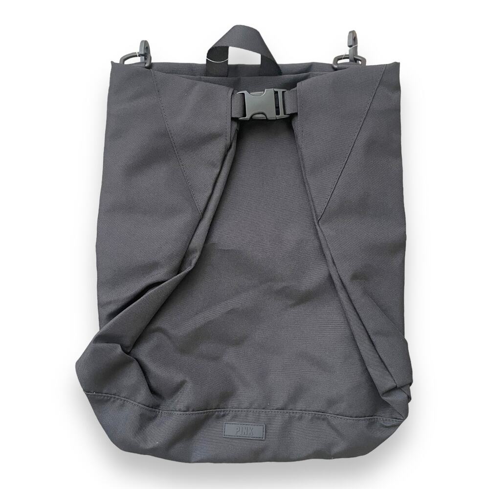 PINK Victoria's Secret Gray Backpack